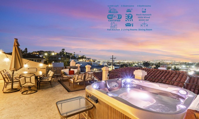 Roseville - Fleet Ridge House | Incredible 180º Views | Family-Friendly with Hot Tub