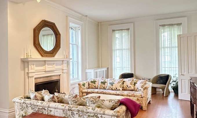 Niles House | Historic Home Near Notre Dame: Pet Friendly & Ocean Views