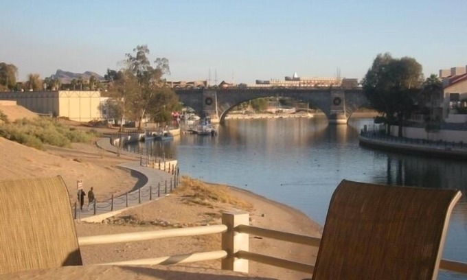 Lake Havasu City Condo | Unforgettable Kings View Waterfront with Ocean and Lake Views