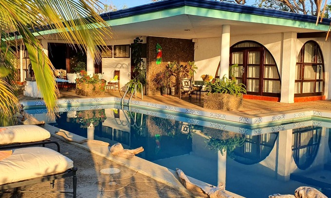 Puerto Carrillo House | Serene Oceanfront Villa with Scenic Views and Relaxing Spa