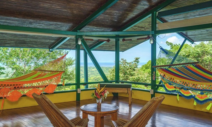 Rio Seco House | Enchanting Ocean-View House Amidst Serene Nature Retreat