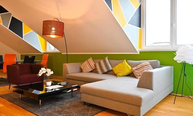Margareten Apartment | Unforgettable Residence Naschmarkt with Family-Friendly Amenities