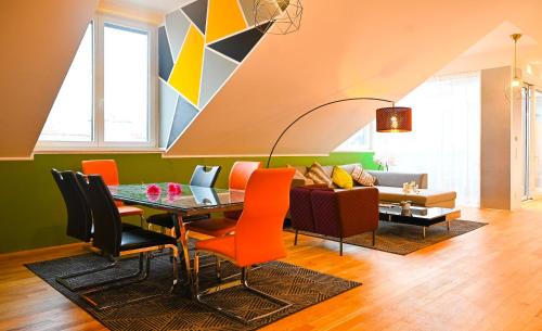 Margareten Apartment | Discover Residence Naschmarkt: Family-Friendly Retreat