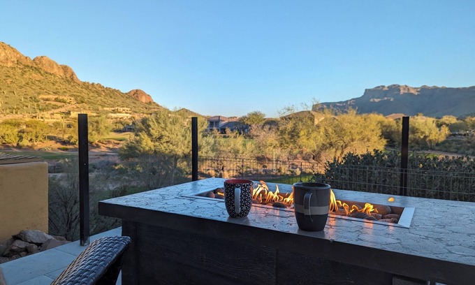 Gold Canyon House | Breathtaking Superstition views, 2-bedroom 2br golf course oasis, Gold Canyon