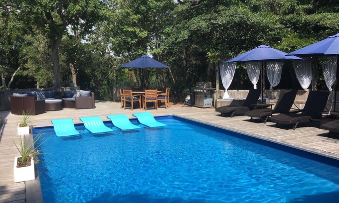 Fire Island Pines House | Idyllic Secluded Resort Just Steps from the Ocean