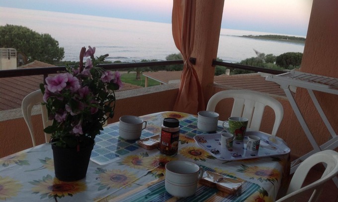 Villaputzu Apartment | Beautiful Apartment with Oceanfront Views and Spa Access