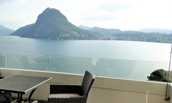 Lugano Apartment | Romantic Getaway with Breathtaking Views and Great Amenities