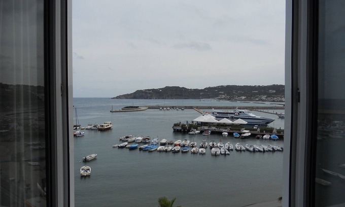 Forio Apartment | Stunning Ocean View Retreat at Torrione Sul Porto G1