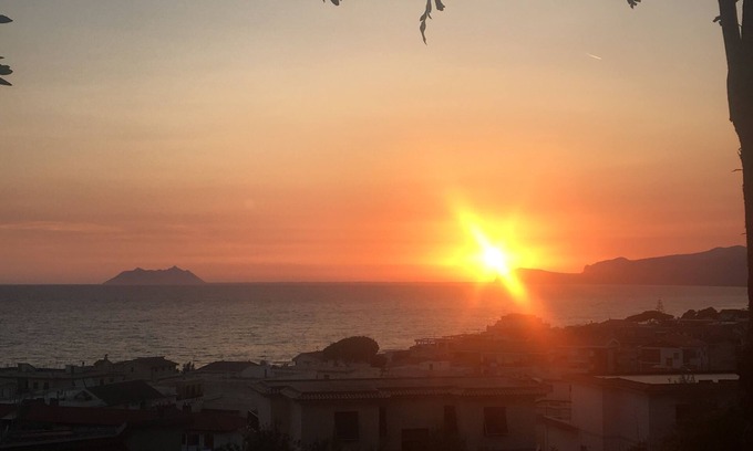 Sperlonga Apartment | Escape to Breathtaking Sea Views and Pet-Friendly Comfort
