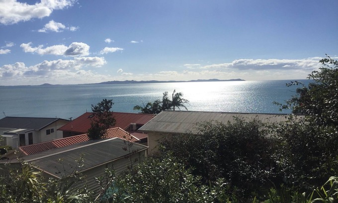 Cable Bay House | Idyllic Ocean Views Steps from Cable Bay Beach Retreat