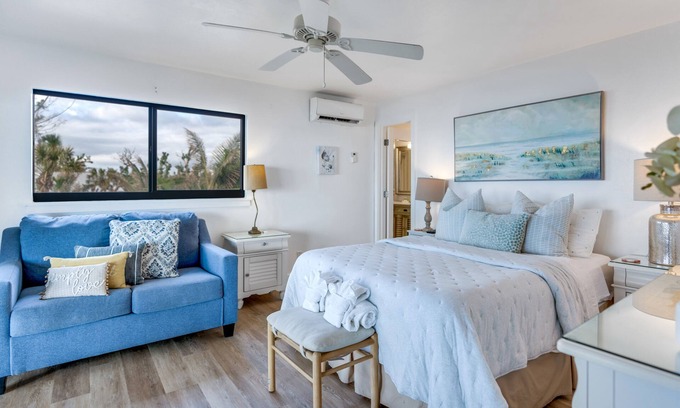 Captiva Resort | Romantic Honeymoon Suite with Breathtaking Ocean Views
