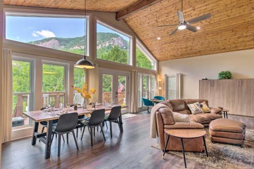 Chimney Rock House | Charming Chimney Rock Cottage with Scenic Mountain Views