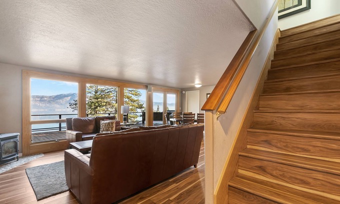 Crystal Bay House | Incredible Lake View Home with Pool and Spa Amenities