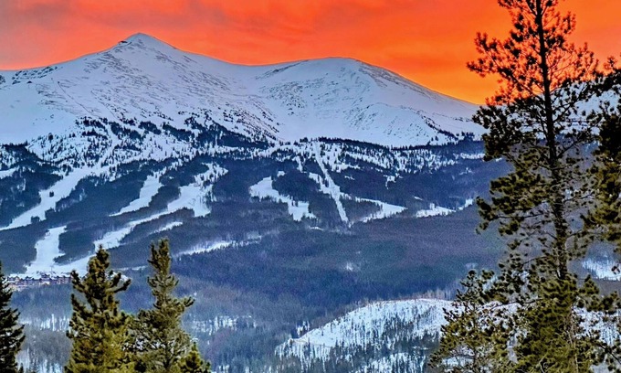Forest Hills Other | Scenic Breck Farmhouse with 10 Mile Views & Great Amenities