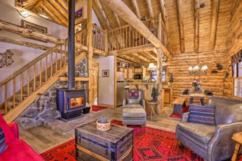 Blue River House | Cozy Breckenridge Cabin with Private Hot Tub & Spa