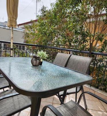 Nea Playia Apartment | Highly Rated Breeze Apartments - Nea Plagia for Families