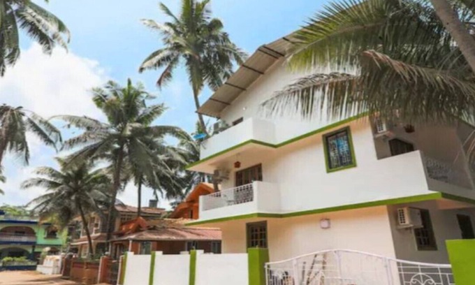 Guirim House | Cozy 2 BHK Retreat with Balconies and Child-Friendly Amenities