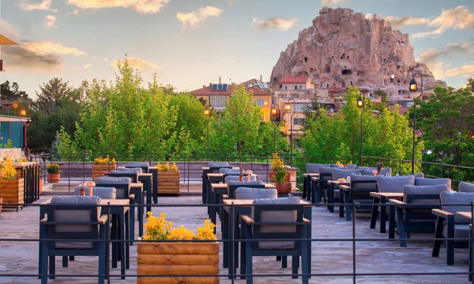 Uchisar Hotel | Discover Breeze Of Cappadocia: Guest Rated 9.8 with Spa & Pool