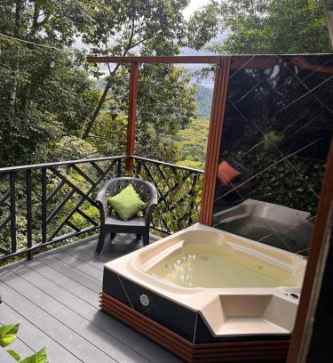 Valle Azul Apartment | Eco-Friendly Breezes Ecolodge: Pet & Child Friendly Retreat