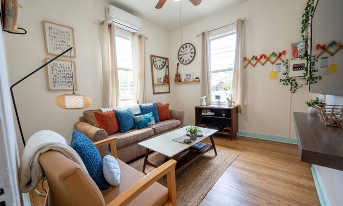 Downtown Tucson Apartment | Pet-Friendly Desert Surfer 1 BR in Downtown Getaway