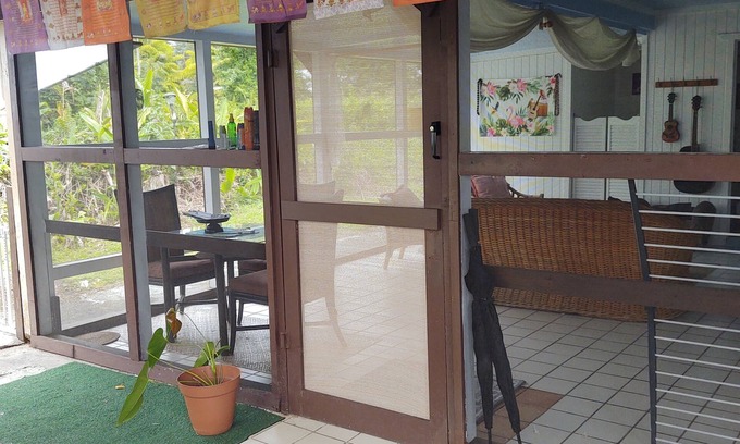 Nanawale Estates House | Serene Oceanfront Getaway with Kitchen & Kid-Friendly Vibes