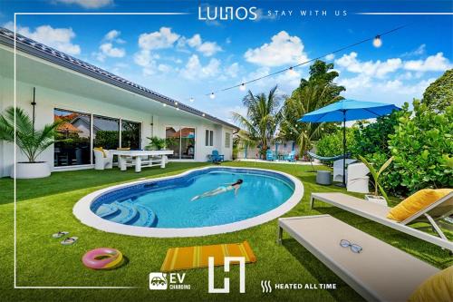 Richmond West House | Tranquil Oasis with Pooltable, Heated Pool & Ocean Views