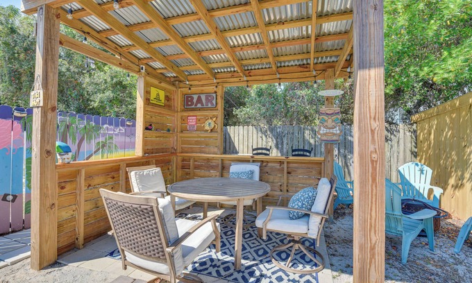 El Centro Beach House | Cozy PCB Vacation Rental Steps from the Ocean & Spa