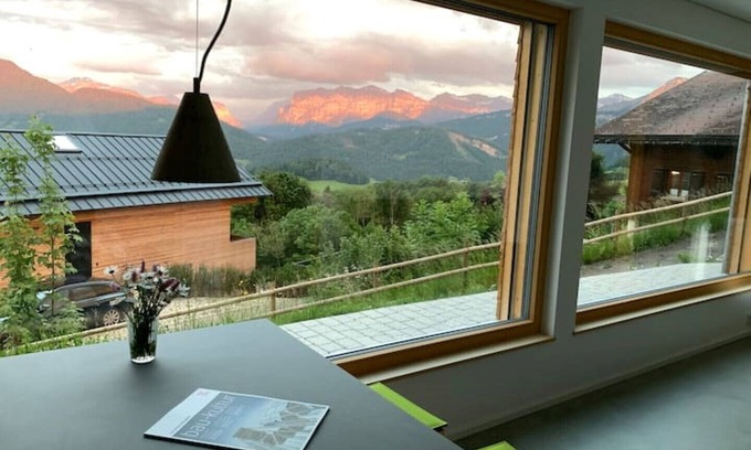 Schwarzenberg Apartment | Bregenzerwaldblick - Holiday Apartment with Ocean Views