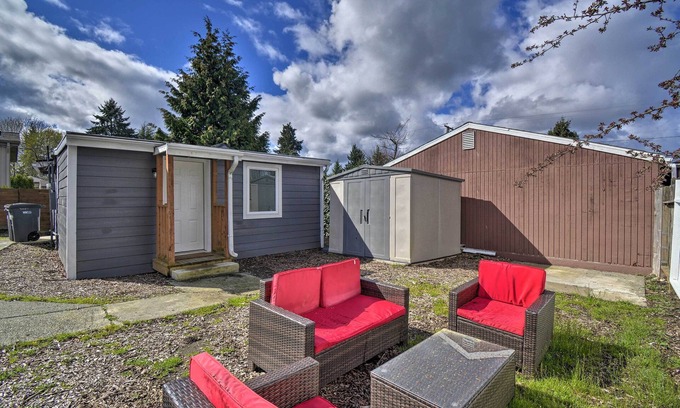 Bremerton Cottage | Cozy Bremerton Cottage Near Illahee State Park & Spa