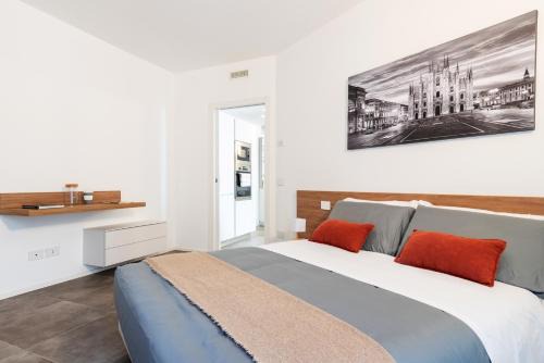 Ripamonti Corvetto Apartment | Highly Rated Brenta Flexyrent Apartment for Families & Pets