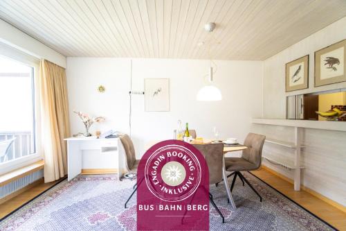 Engadin Scoul Apartment | Brentschpark 28: Pet-Friendly Retreat with Pool Access