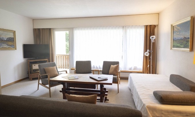 Engadin Scoul Apartment | Discover a Family-Friendly 3.5-Room Flat in Brentschpark