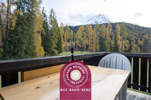 Engadin Scoul Apartment | Family-Friendly Brentschpark Wohnung C 96 with Pool Access