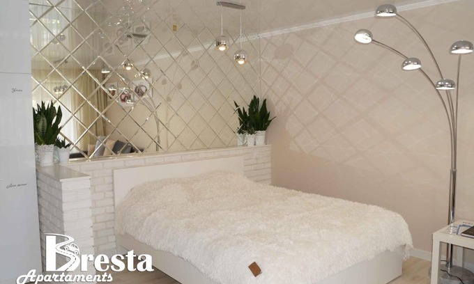 Brest Apartment | Pet-Friendly Stay at Bresta Masherova-59 with Top Ratings