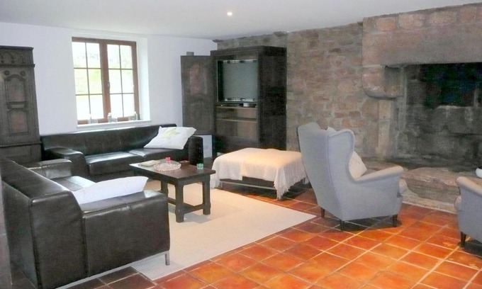 Plouzane House | Picturesque Breton Stone House with Panoramic Sea Views