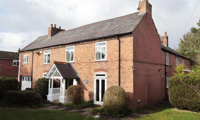 Broughton House | Serene Bretton House Farm Retreat: Family-Friendly Escape