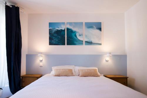 Saint-Brevin-l'Ocean Bed & Breakfast | Tranquil BREVOCEAN Retreat with Ocean View & Family-Friendly Amenities