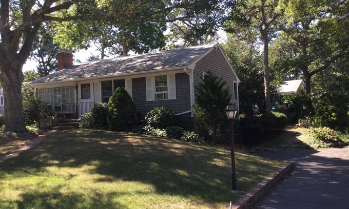 Brewster House | Beach House in Brewster, MA with Private Association Beach