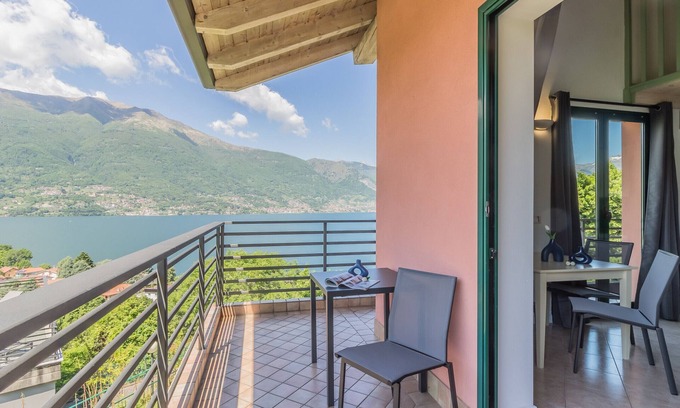 Dervio Apartment | Brezza del Lario Studio apartment with loft by Varenna Holidays