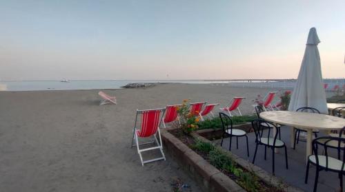 Fiumaretta Apartment | Brezza Sul Mare: Oceanfront Retreat with Private Beach