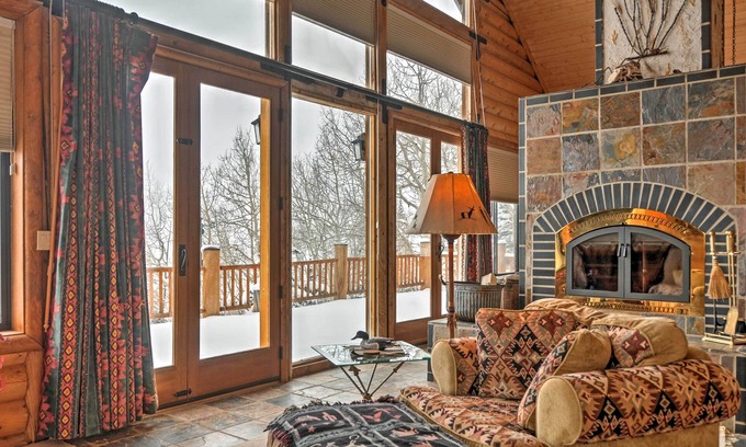 Brian Head Cabin | Cozy Brian Head Cabin Near Slopes with a Game Room