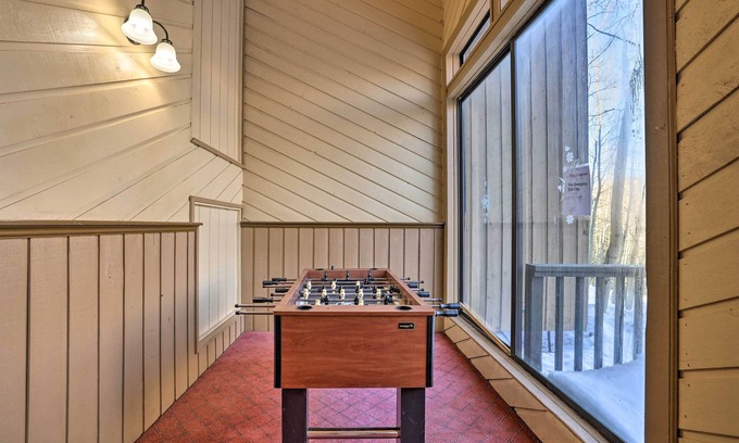 Brian Head Apartment | Top-Rated Brian Head Condo Steps from Ski Lifts!