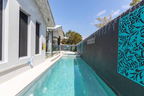 Bongaree House | Family-Friendly Retreat on Bribie Island with Pool