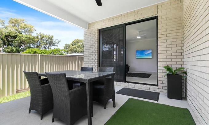 Bongaree Villa | Discover Bribie Getaway Villa - Rated 9.2/10 by Guests