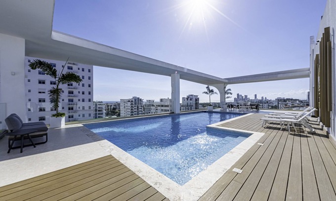 Sarasota Apartment | Elegant Brickell Apart Hotel with Ocean Views & Spa