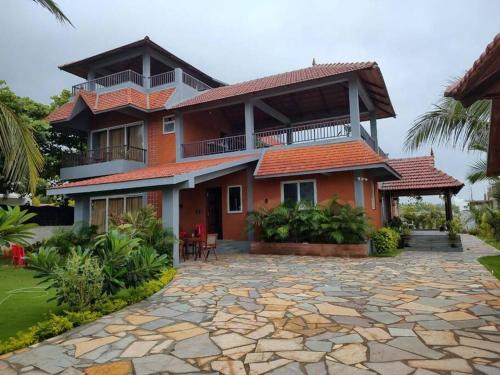 Cheyyur Villa | Relaxing Getaway at Bricks N Breeze - Beach House