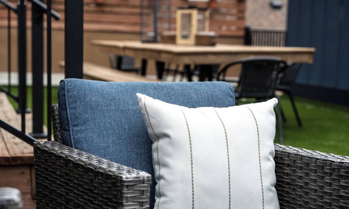 Prescott Condo | Guest Rated 9.8: 2BR King Condo with Rooftop Oasis