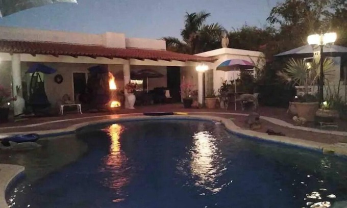 Petacalco Apartment | Pet-Friendly Bridge Apartment by the Pacific with Pool