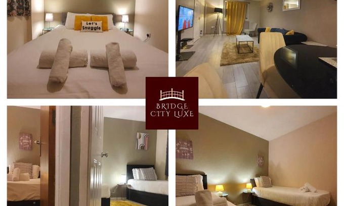 Basingstoke Villa | BridgeCity Cottage: Family and Pet-Friendly Retreat in Basingstoke