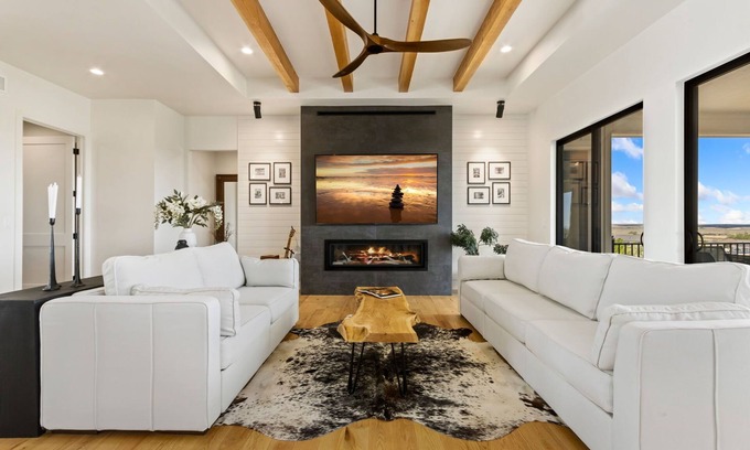 Fort Collins House | Bridle Ridge Retreat | Modern Comfort, Open Views